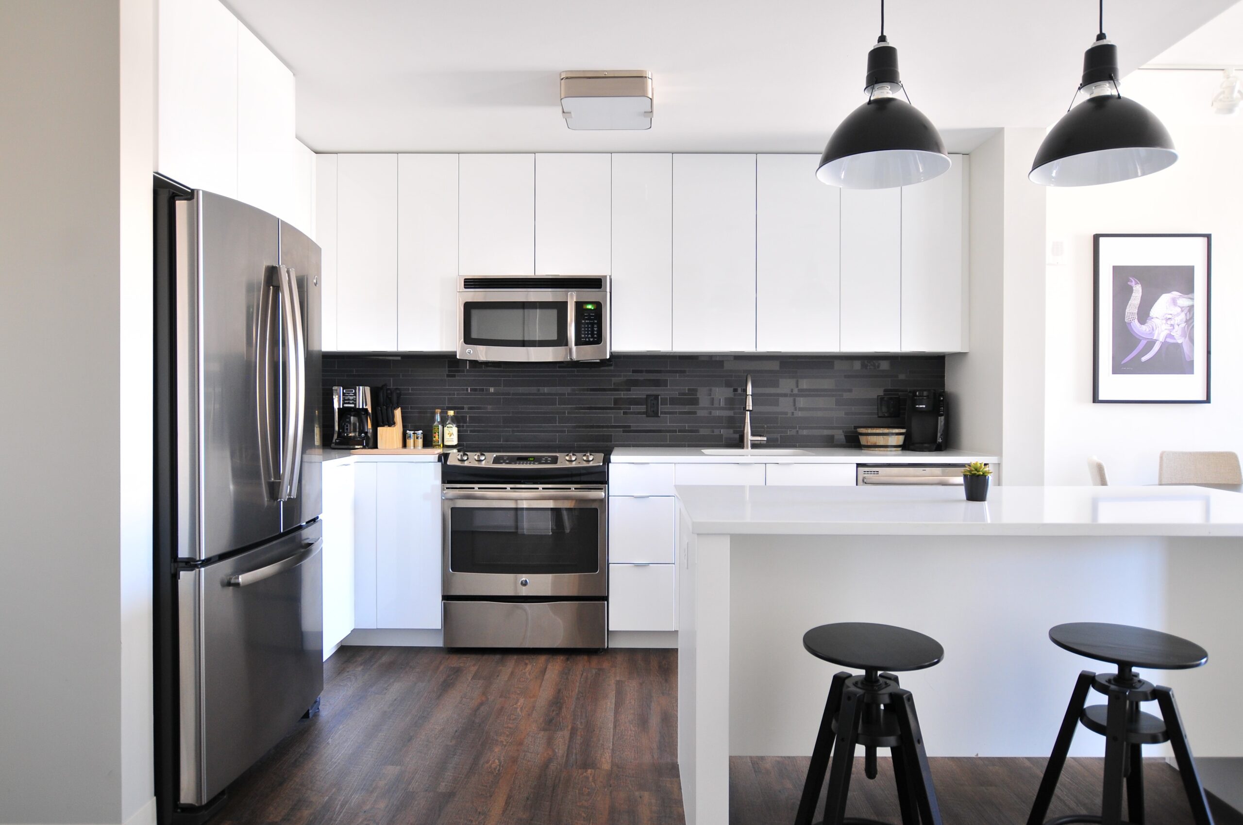 Beautiful clean home interior showcasing professional Dayton house cleaning services results and quality workmanship